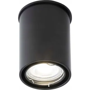 Nástěnné svítidlo Kulatý Stropní Svítidlo Shilo 7,5 x 7,5 cm černá