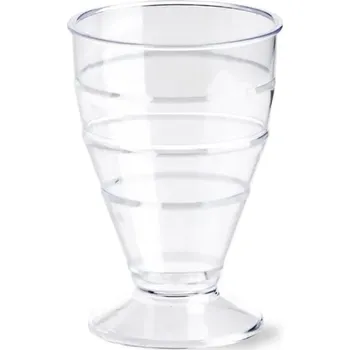 Sklenice Poháry na svačiny Desideria 240 ml/6 kusů