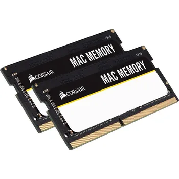 Operační paměť CORSAIR 16 GB (2x8 GB) SODIMM DDR4 2666 MHz CL18 pro MAC