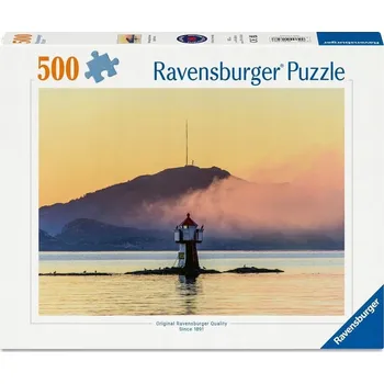 Puzzle Puzzle 2D: Maják - Norsko 500 dílků