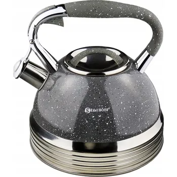 Rychlovarná konvice Konvice 3L ocelová Edelhoff s silným dnem