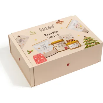 ŠUFAN s.r.o. Dárkový box Kouzlo Vánoc - Box