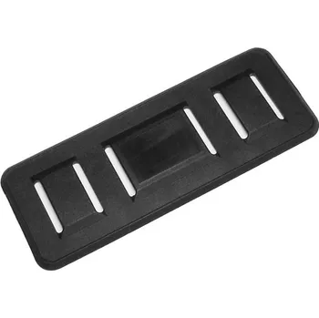 Průvlečka popruhu 25, černá, EVA