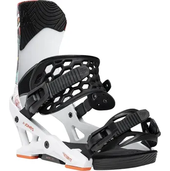 Vázání na snowboard vázání Jones Meteorite - Rallycat White L
