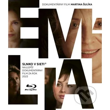 Kniha Emília Blu-ray Slovenský filmový ústav