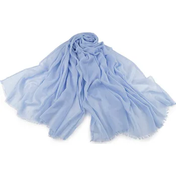 Šála Letní šátek / šála / pléd jednobarevný 90x175 cm