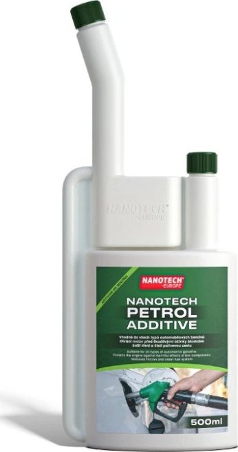 Nanotech Europe aditivum do benzínu 500ml