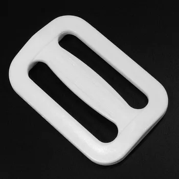 Průvlečná spona 30, bílá, PE-HD