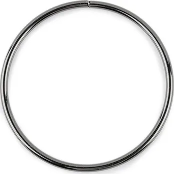 Bytová dekorace Kovový kruh Ø10 cm