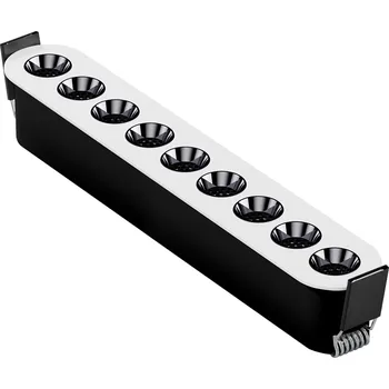 Mono LED zápustné svítidlo Ra>90 9 / Bílá / 2700K