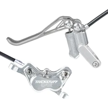 TRICKSTUFF PICCOLA HD Titanium "SILVER"