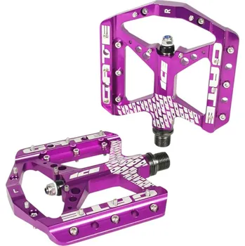 Pedál na kolo Pedály ICE GATE Fialové
