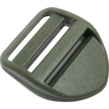 Spona žebříček 25 lehký, khaki, PA6