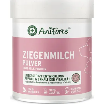 AniForte 100% čisté sušené kozí mléko - bez přísad a velmi dobře stravitelné (500 g)