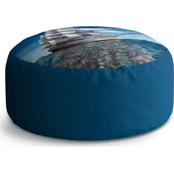 Taburet Sablio Taburet Circle Loď: 38x48 cm