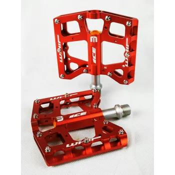 Pedál na kolo Pedály ICE WHIP Červené