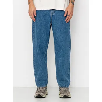 Pánské kalhoty Element Big 5 Denim (mid used) 31, modrá