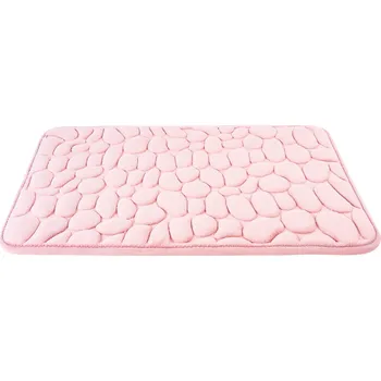 Koupelnová předložka Aga Koupelnová předložka 40x60 cm Růžová