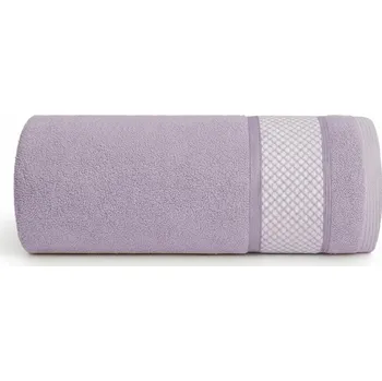 OSUŠKA bavlněná VELKÁ osuška MONACO SPA HOTELOVÁ 70x140 Lila