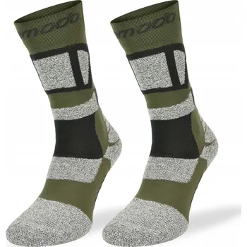 Pánské ponožky Ponožky Comodo do poloviny lýtek, zelené, vel. 43-46