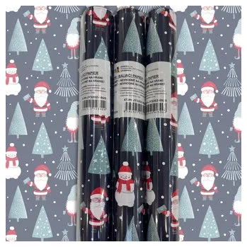 Balící papír Balicí papír s vánočními motivy 200 × 70 cm