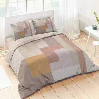 Povlečení Blancheporte Bavlněné povlečení Šachovnice s potiskem Velikost: povlak na polštář 65x65 cm