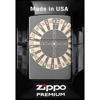 Zapalovač Zapalovač Zippo kovový