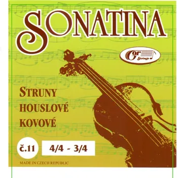 Struna pro kytaru a smyčcový nástroj Gorstrings Sonatina Violin + prodloužená záruka 3 roky