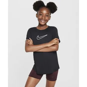 Pánské tričko Nike Nike One Fitted Big Kids' (Girls') Dri-FIT Short-Sleeve Top FZ5600010 L