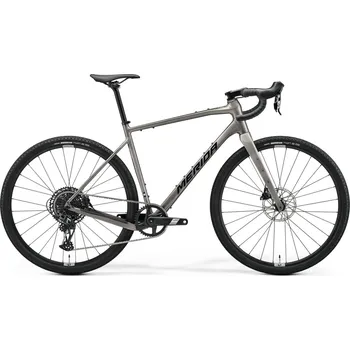 Silniční kolo MERIDA Silex 500 Warm Slate Grey (Black) - XL