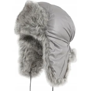 Čepice Haker čepice, šedá, velikost M/L