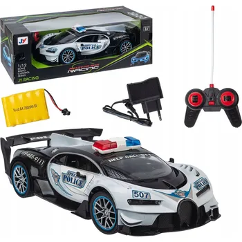 autíčko POLICEJNÍ AUTO NA DÁLKOVÉ OVLÁDÁNÍ S OTEVÍRACÍMI DVEŘMI