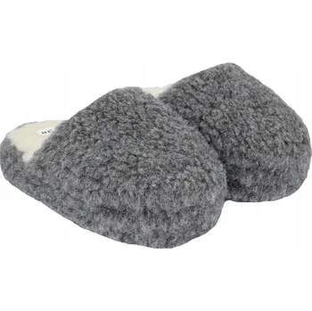 Dámské pantofle PANTOFLE, PANTOFLE NAZOUVÁKY 100% VLNA MERINO 41