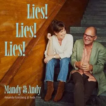 Zahraniční hudba CD Amanda Ginsburg: Lies! Lies! Lies! 2026