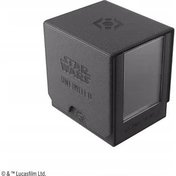 Sběratelská karetní hra Krabička na karty Gamegenic - SW: Unlimited Twin Suns Deck Pod Black