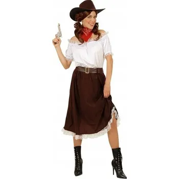 Karnevalový kostým WESTERNSKÝ KOVBOJSKÝ KOSTÝM XXL