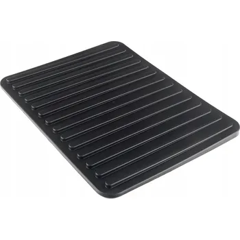 Odkapávač na nádobí KADAX SILIKONOVÁ PODLOŽKA NA ODKAPÁVÁNÍ NÁDOBÍ - ČERNÁ ODKAPÁVAČ