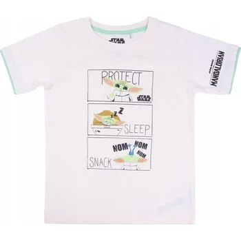Chlapecké tričko Tričko dětské The Mandalorian 140 Cm / 10 let