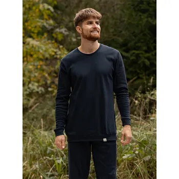 Pánské pyžamo Pánské pyžamo - tmavě modré Tmavě modrá XL