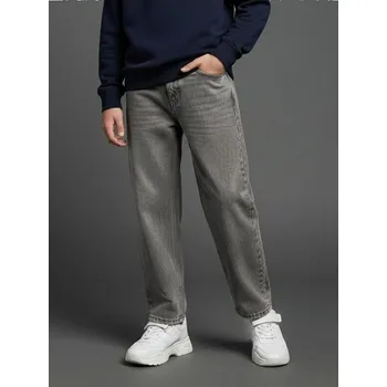 Sinsay - Džíny baggy - šedá - 719EN-90J - 719EN-90J-140