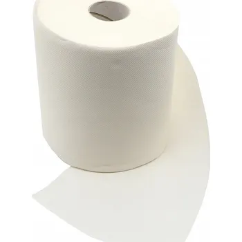 Papírový ručník BÍLÁ PAPÍROVÁ UTĚRKA MAXI CELULÓZA 2VRSTVÁ 100M