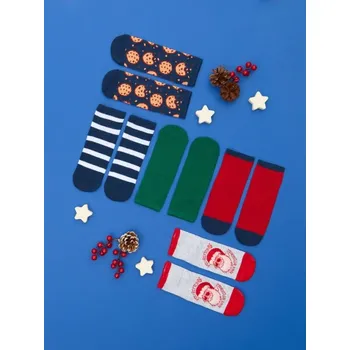 Chlapecké spodní prádlo Sinsay - Sada 5 párů ponožek - vícebarevná - 509AV-MLC - 509AV-MLC-R34