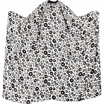 Kadeřnické nůžky Kadeřnická pláštěnka Zástěra na stříhání vlasů ČERNÁ velká na PATENTKY xhair