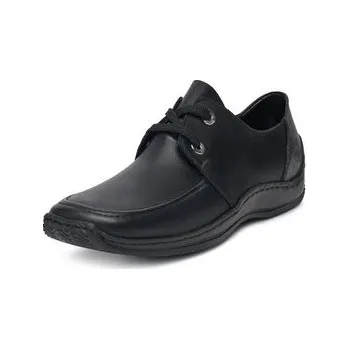 Dámská obuv Polobotky Rieker L1719-00 Černá 38