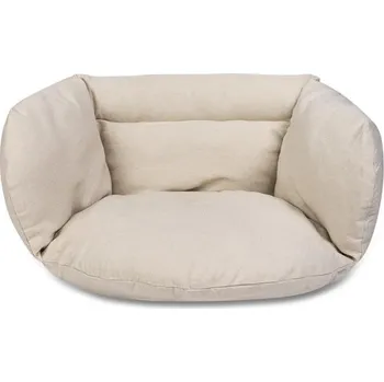 Dekorativní polštářek KIK Polštářek Čapí hnízdo ecru