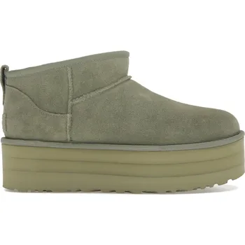 Dámské válenky UGG Classic Ultra Mini Platform Boot Shaded Clover (W) Velikost: 40 1135092-SDC