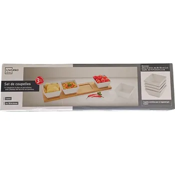 Livarno sada misek na dipy nebo svačinu, 4 ks