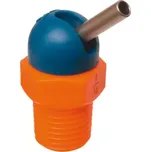 Vysokotlaka tryska CD pro hadice na chladivo 1/4" 70bar Ø2,2x0mm seda LOC-LINE