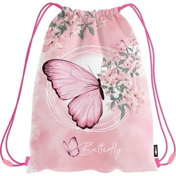 Školní sáček Sáček na přezůvky JUNIOR S8 – Butterfly