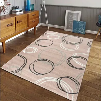 Koberec ORIENTAL WEAVERS Kusový koberec LOTTO 290/HR5S BARVA: Růžová, ROZMĚR: 100x150 cm